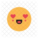 Loveable Emoji Emoticons Icon