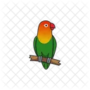Lovebird Bird Love Icon