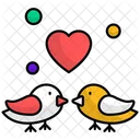 Lovebirds Icon