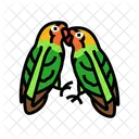 Lovebirds  Symbol
