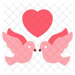 Lovebirds  Icon