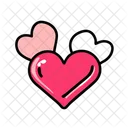 Lovebirds Romance Affection Icon