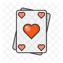 Lovecard Playingcard Joker Icon