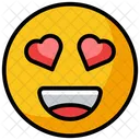 Loved Emoji  Icon