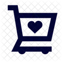 Loved Shopping Loved Cart Love Icon