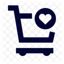 Loved Shopping Loved Cart Love Icon