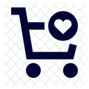 Loved Shopping Loved Cart Love Icon