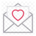 Loveletter Envelope Message Icon
