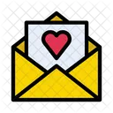 Loveletter Message Romance Icon