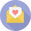 Loveletter Letter Love Icon