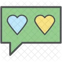 Lovely Chat Lover Icon