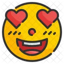 Lovely Smile Love Icon