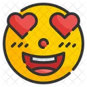 Lovely Smile Love Icon