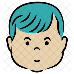 Lovely Boy Icon Of Colored Outline Style Available In Svg Png Eps Ai Icon Fonts