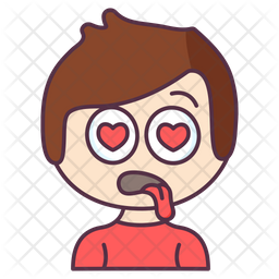 Lovely Boy Icon Of Colored Outline Style Available In Svg Png Eps Ai Icon Fonts