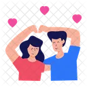 Lovely Couple  Icon