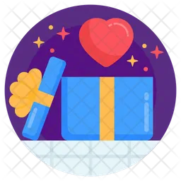 Lovely Gift  Icon