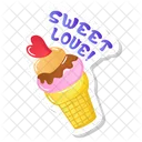 Lovely Ice Cream Icon
