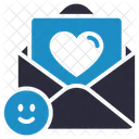 Email Love Message Icon