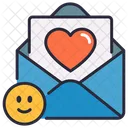 Email Love Message Icon