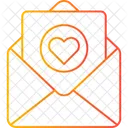 Communication Email Love Message Icon