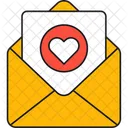 Communication Email Love Message Icon