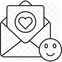 Lovely Mail Communication Email Icon