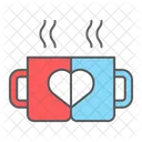 Lovely Mug Mug Mugs Icon