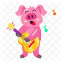 Lovely Pig  Icon