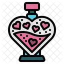 Lovepotion Heart Romance Icon