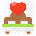 Bed Heart Sex Icon
