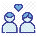 Lovers Love Love And Romance Icon