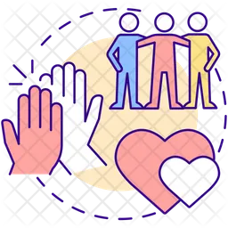 Lovers And Friends Limit  Icon