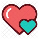 Loves Hearts Icon