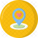 Loves Destination Pin Location Icon