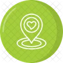 Loves Destination Pin Location Icon