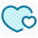 Loves Hearts Wedding Icon