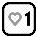 Loves Hearts Wedding Icon
