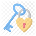 Loves Lock Love Lock Love Icon