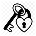 Loves lock  Icon