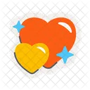 Loves Heart Loving Icon