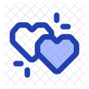 Simple Heart Valentine Icon