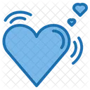 Loving Love Heart Icon