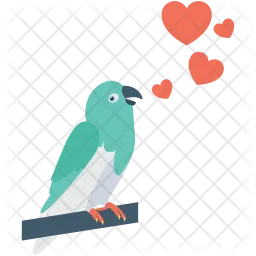 Loving Bird  Icon