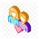 Loving Couple  Icon