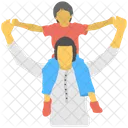 Love Dad Father Icon