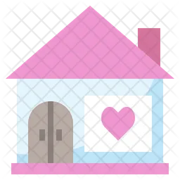 Loving Home  Icon