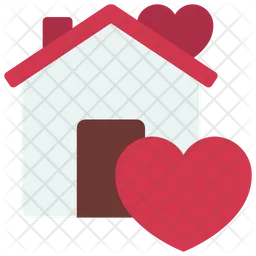 Loving Home  Icon