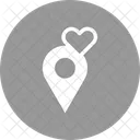 Loving Location Date Point Favourite Place Icon
