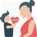 Loving Mother Affectionate Mother Icon